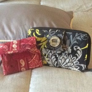 Vera Bradley wallet